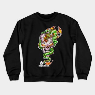 1 SKULL DRAGON Crewneck Sweatshirt